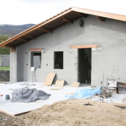 Surélévation de maison pour création d'un espace de lecture Mazamet